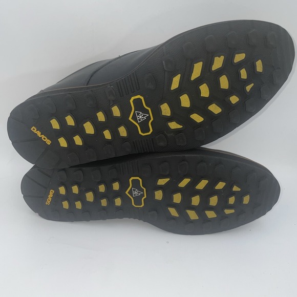 Samuel Hubbard Rainy Day Founder Black Gore-Tex Leather Waterproof Shoe Size 10‎